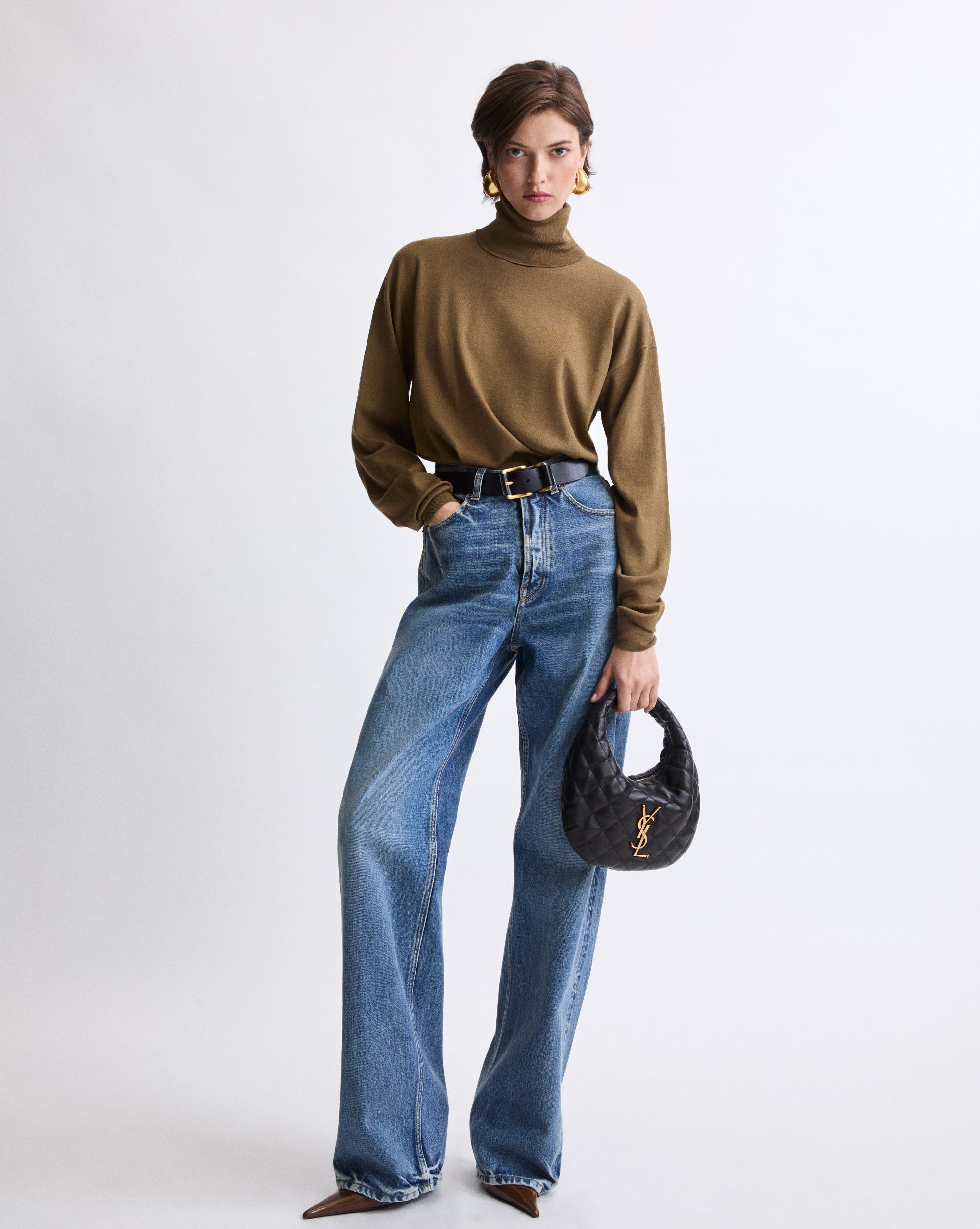 YSL ICARINO in quilted nappa - Image 2